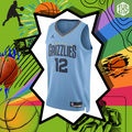 Memphis Grizzlies Jordan Statement Edition Jersey
