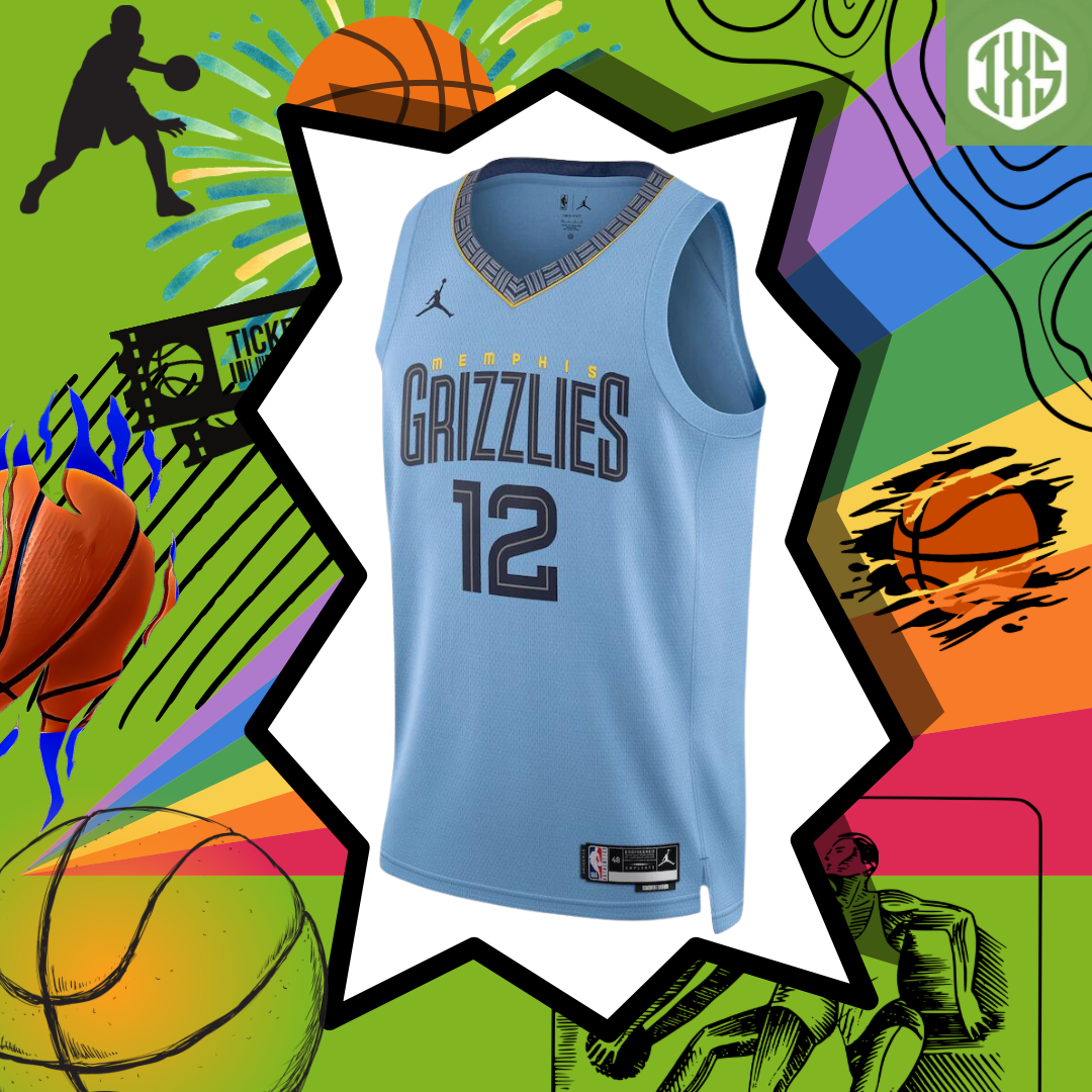 Memphis Grizzlies Jordan Statement Edition Jersey