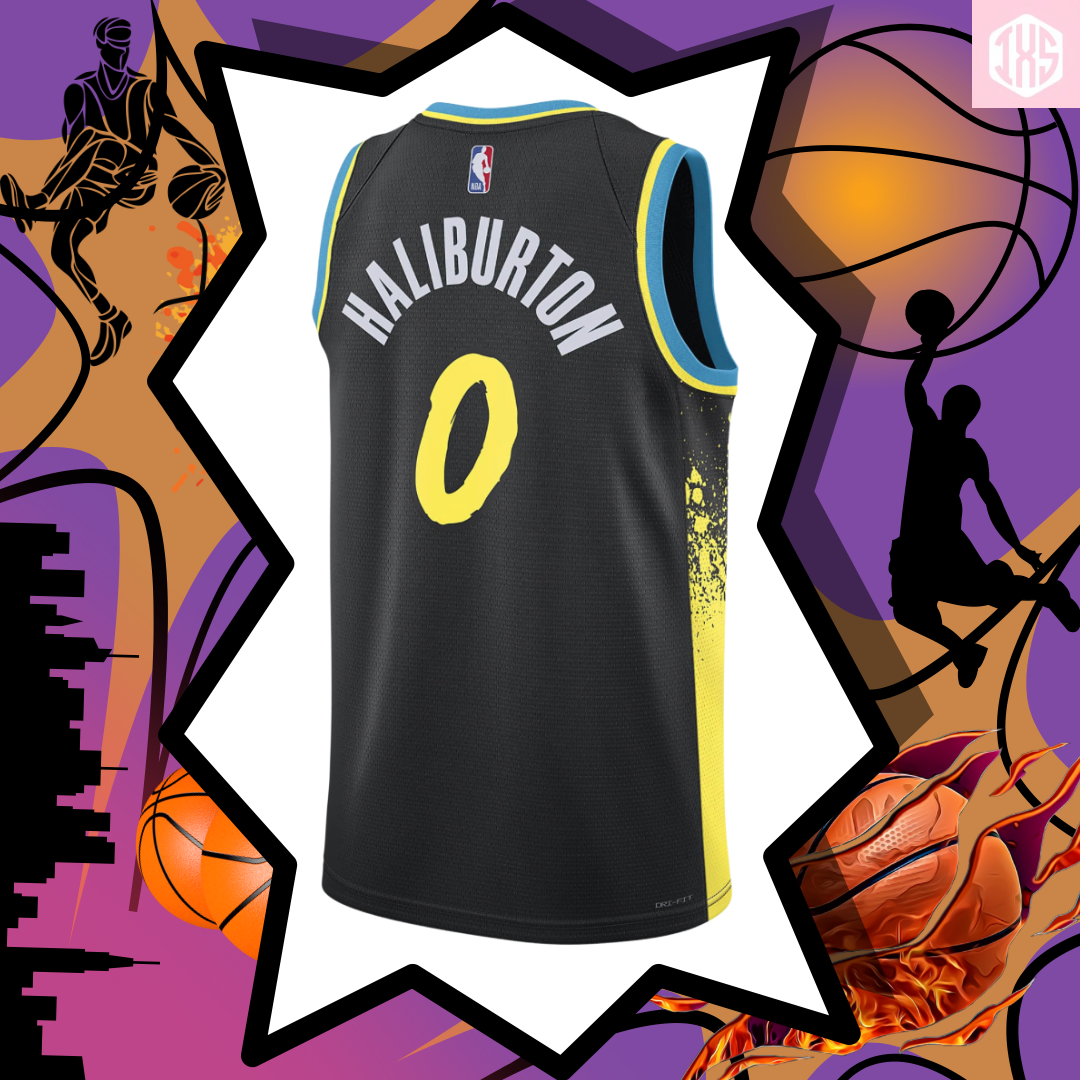 Indiana Pacers Nike City Edition 23/24 Jersey