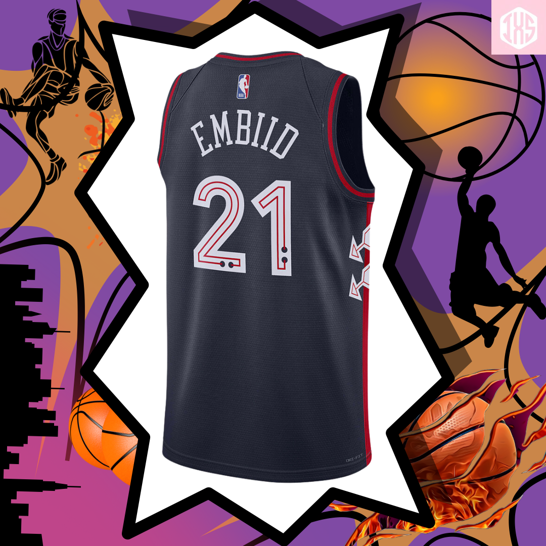 Philadelphia 76ers Nike City Edition 23/24 Jersey