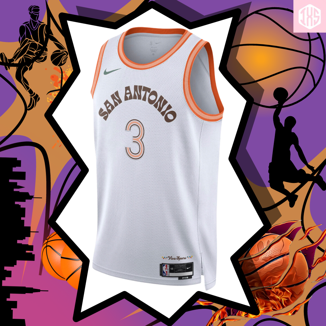 San Antonio Spurs Nike City Edition 23/24 Jersey