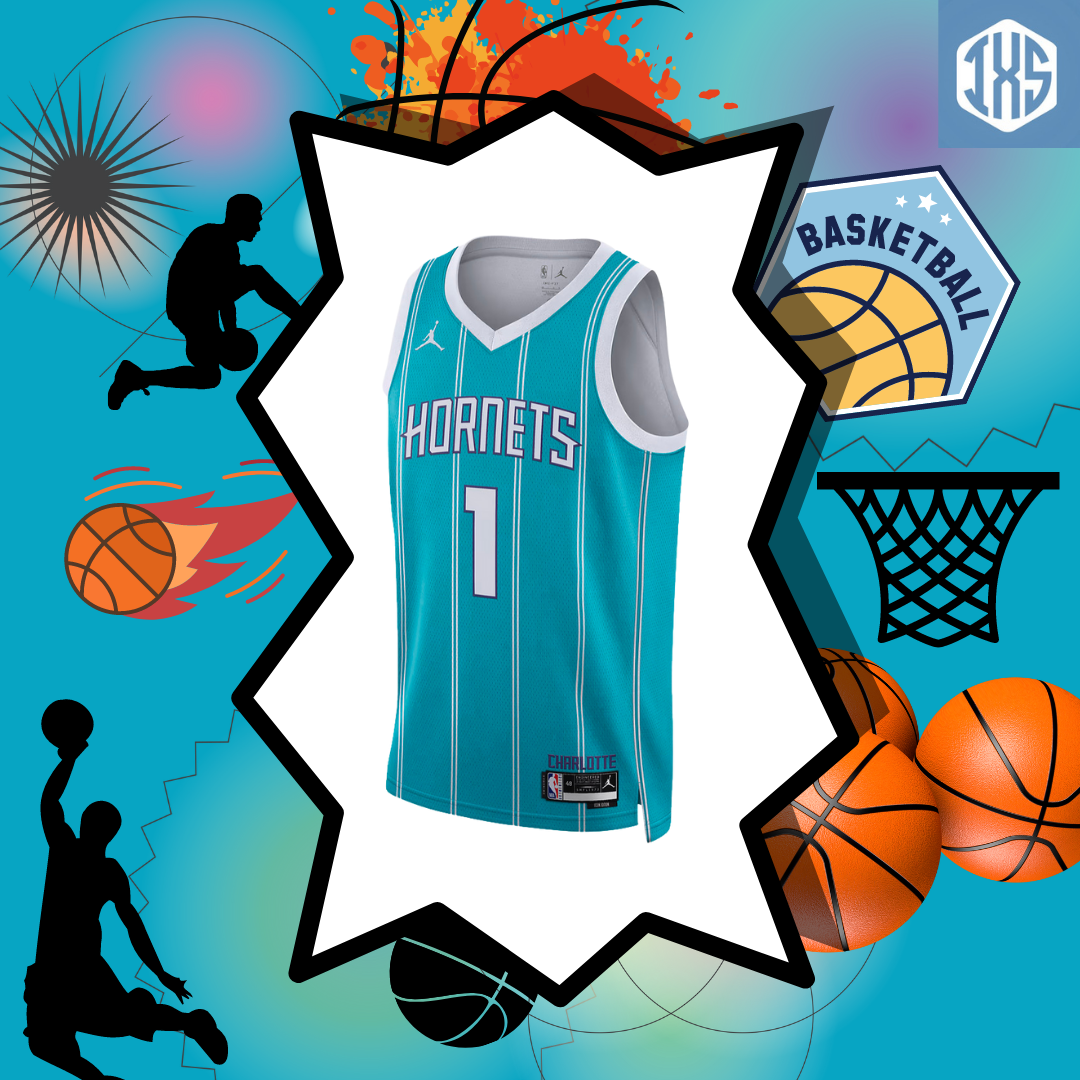 Charlotte Hornets Jordan Icon Edition Jersey