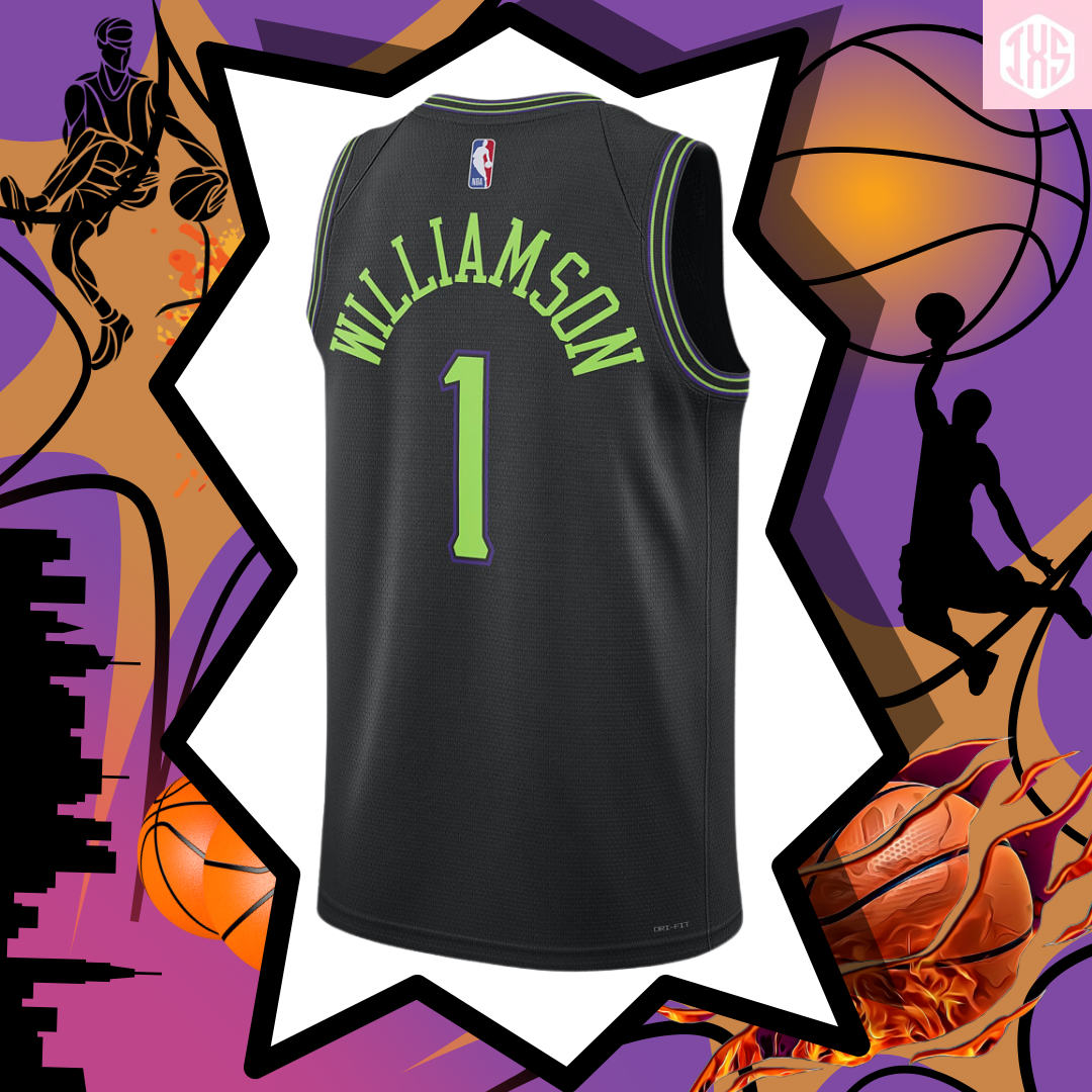 New Orleans Pelicans Nike City Edition 23/24 Jersey