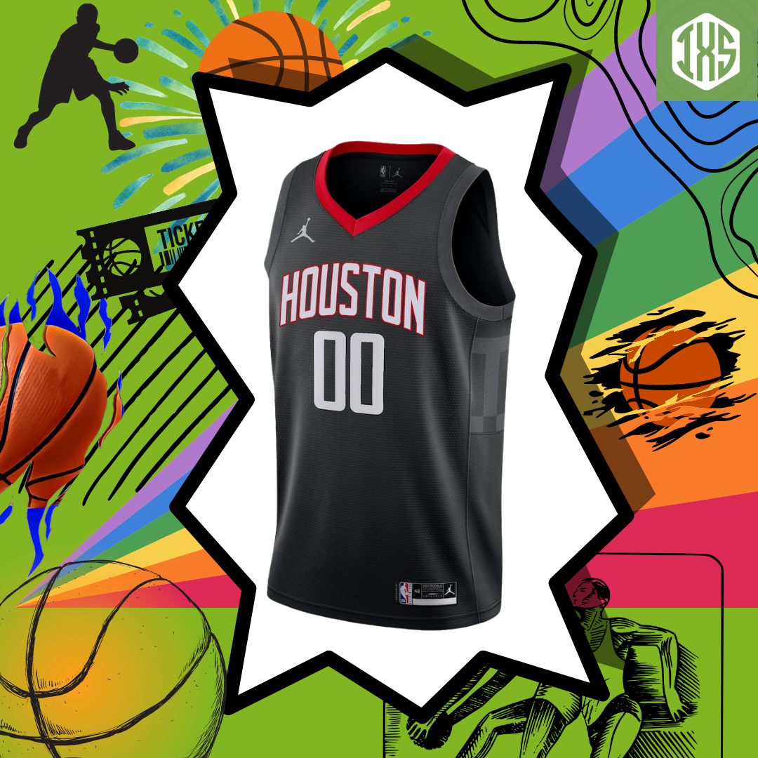 Houston Rockets Jordan Statement Edition Jersey