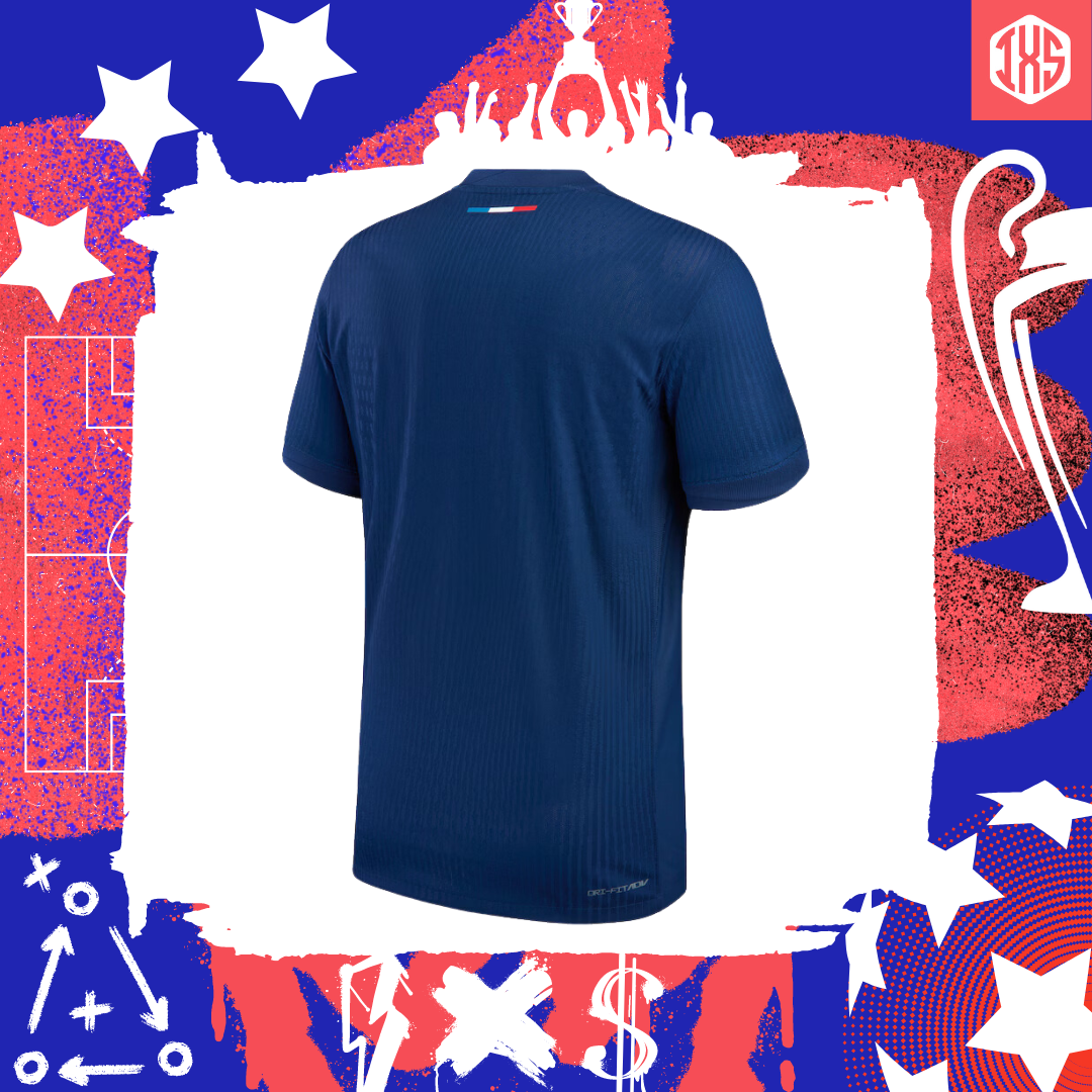 Paris Saint-Germain Nike 24/25 Home Players Edition Jersey