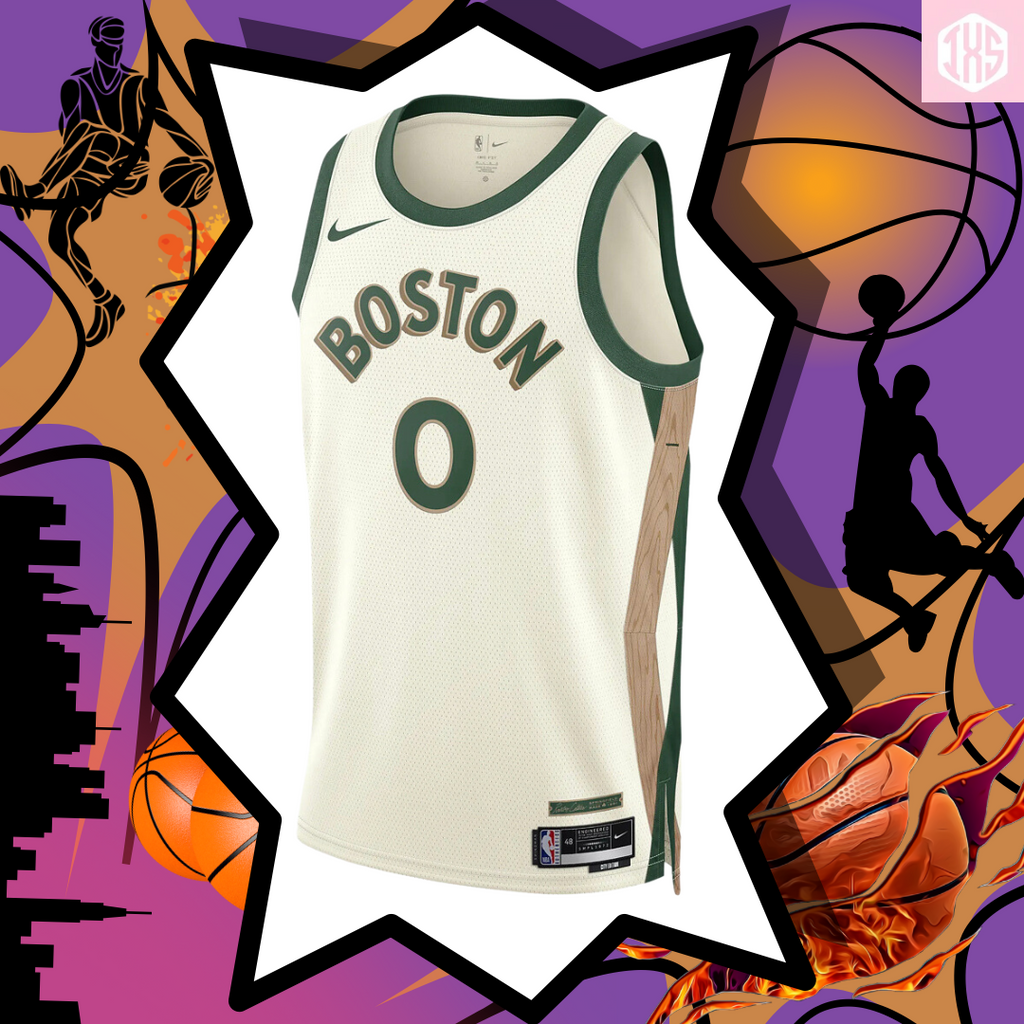 Boston Celtics Nike City Edition 23/24 Jersey