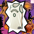 Boston Celtics Nike City Edition 23/24 Jersey