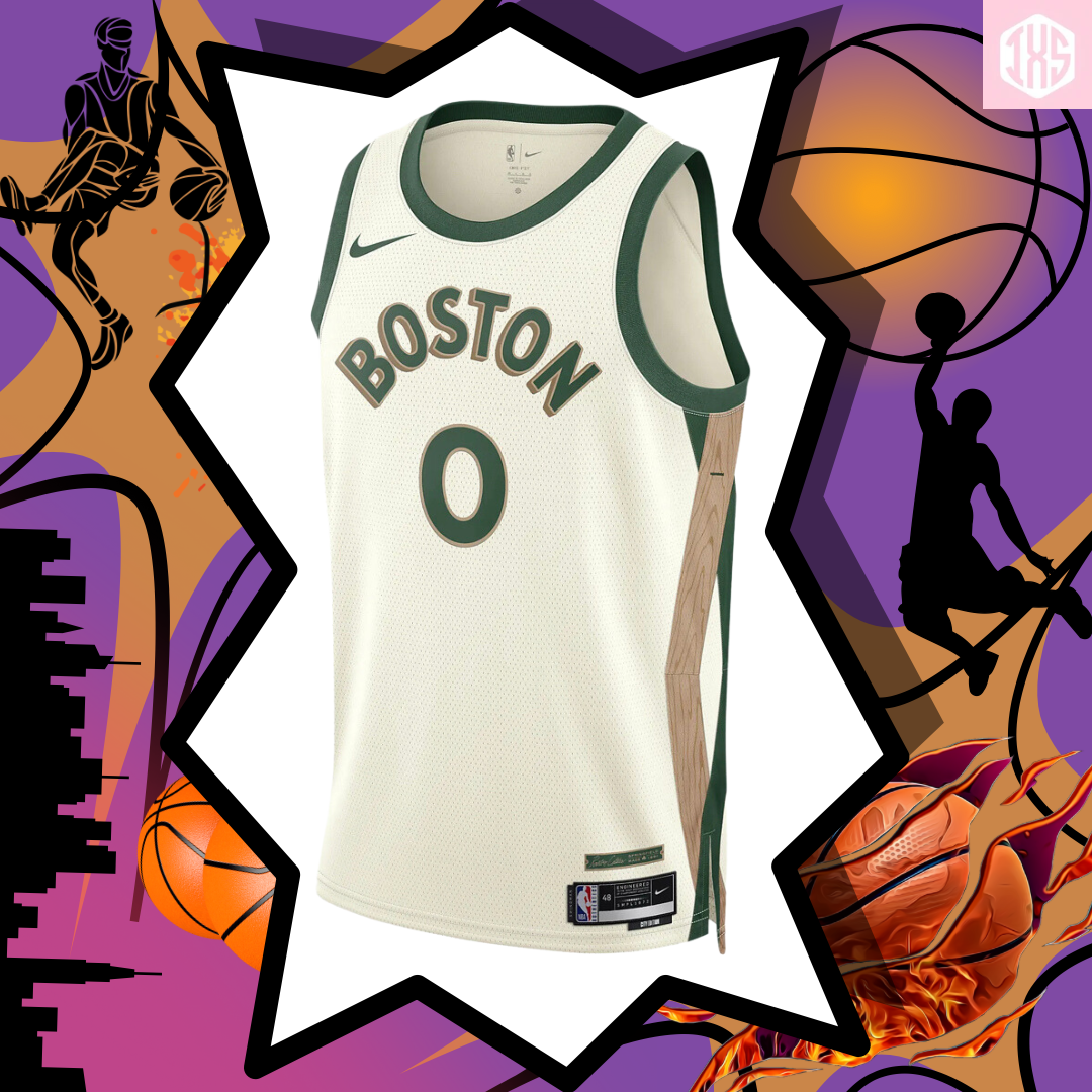 Boston Celtics Nike City Edition 23/24 Jersey