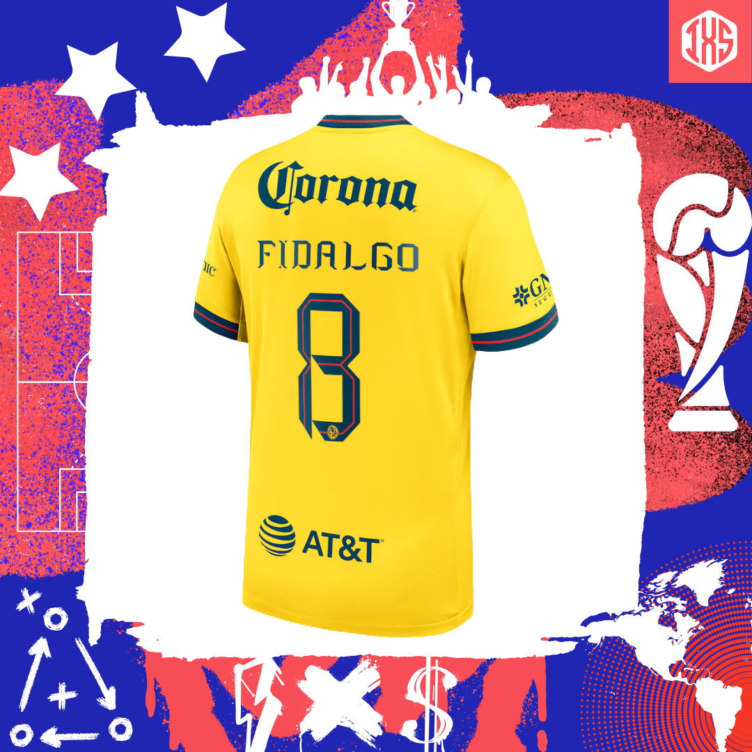 America Nike Home 24/25 Players Edition Jersey