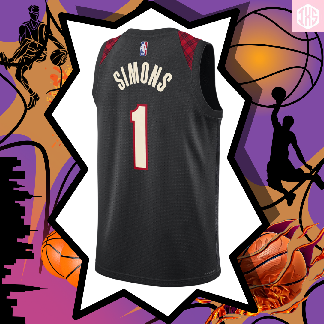 Portland Trail Blazers Nike City Edition 23/24 Jersey