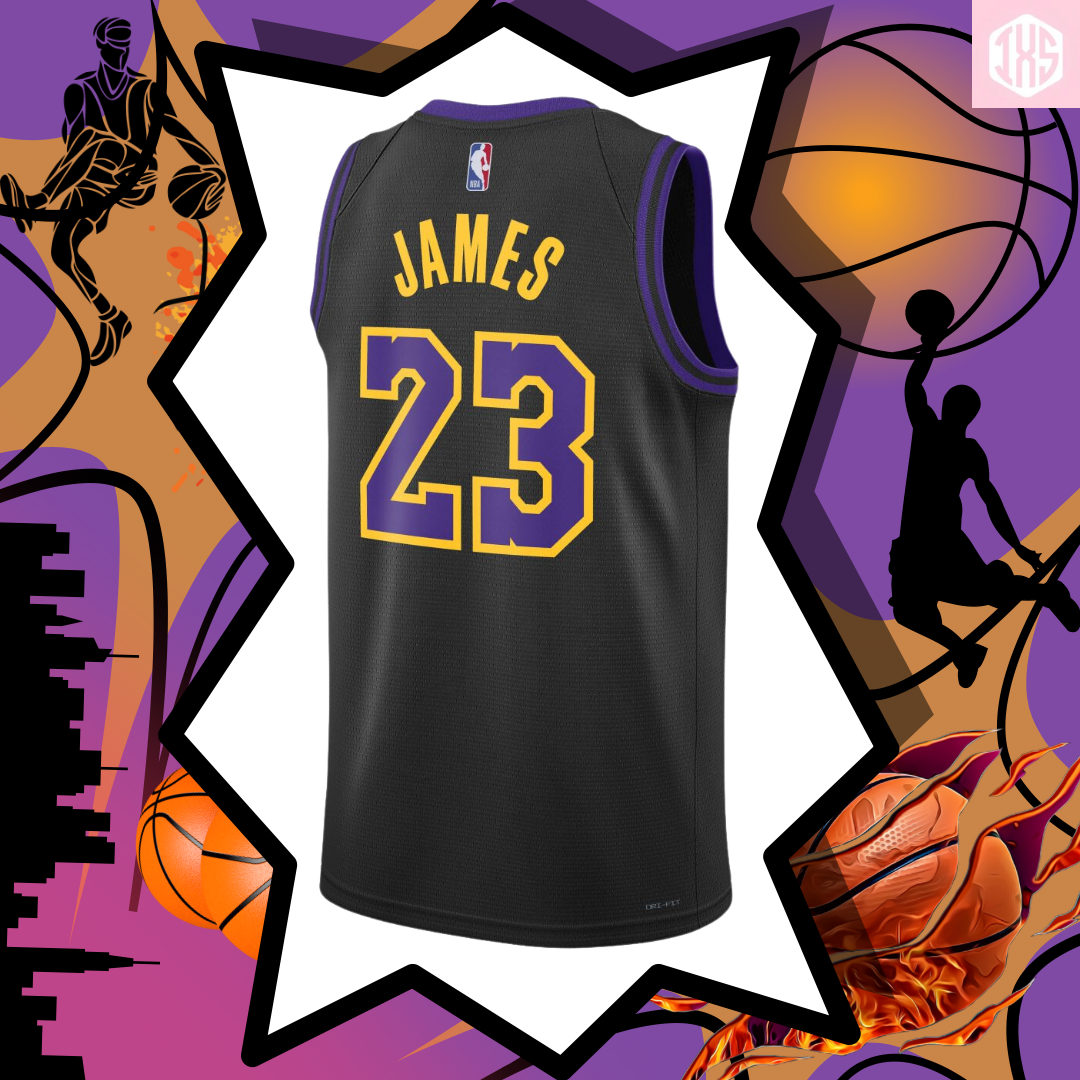 Los Angeles Lakers Nike City Edition 23/24 Jersey