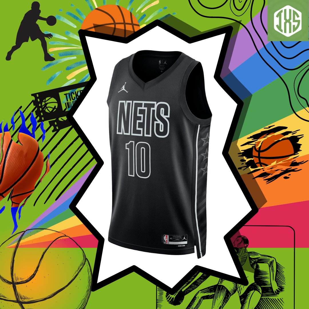 Brooklyn Nets Jordan Statement Edition Jersey