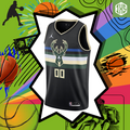 Milwaukee Bucks Nike Icon Edition Jersey