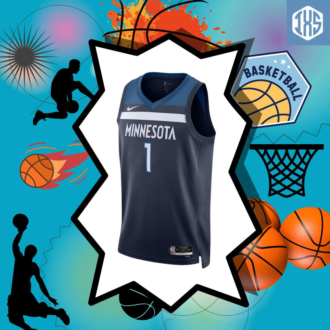 Minnesota Timberwolves Nike Icon Edition Jersey