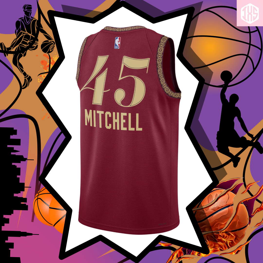 Cleveland Cavaliers Nike City Edition 23/24 Jersey