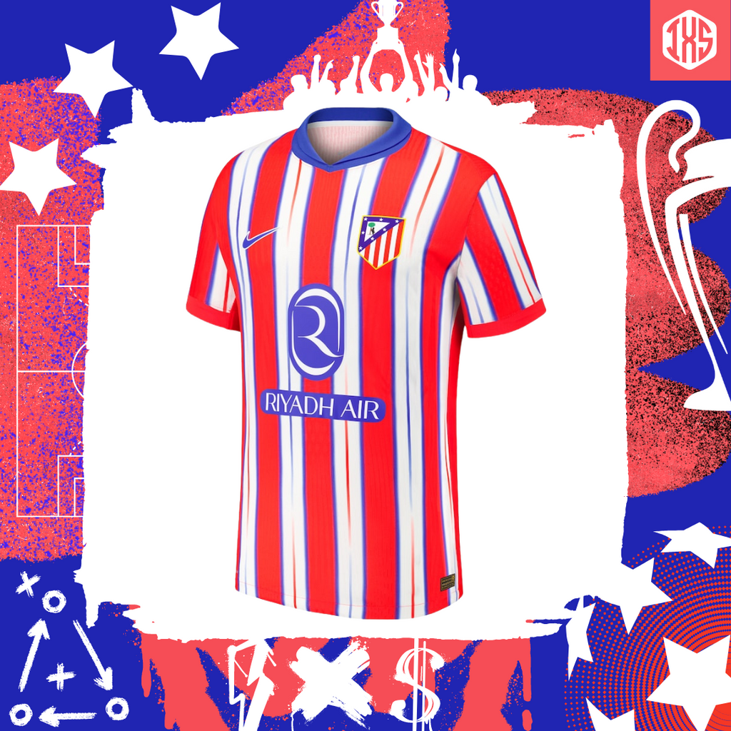 Atlético de Madrid Nike Home 24/25 Players Edition Jersey