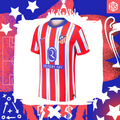 Atlético de Madrid Nike Home 24/25 Players Edition Jersey