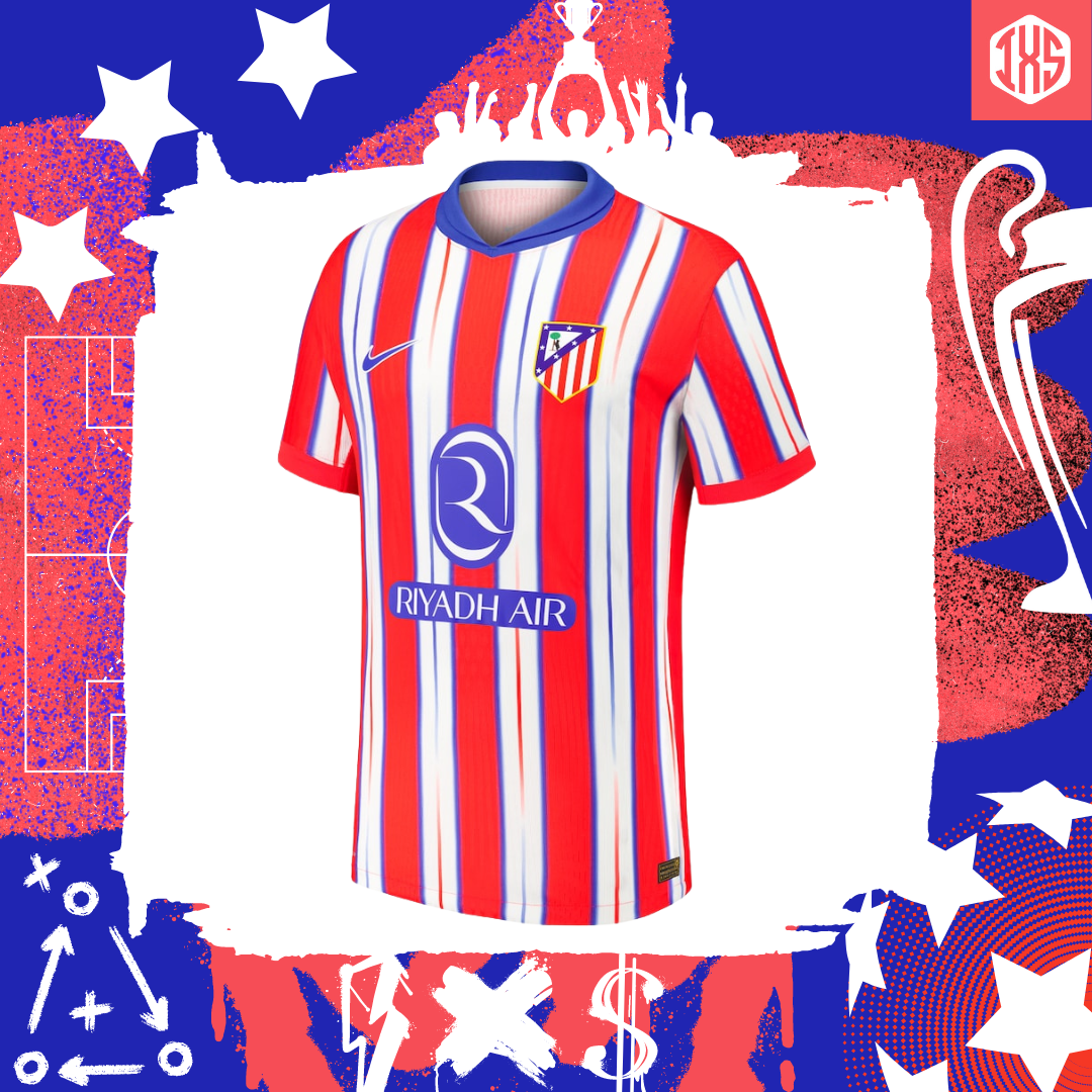 Atlético de Madrid Nike Home 24/25 Players Edition Jersey