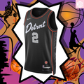 Detroit Pistons Nike City Edition 23/24 Jersey