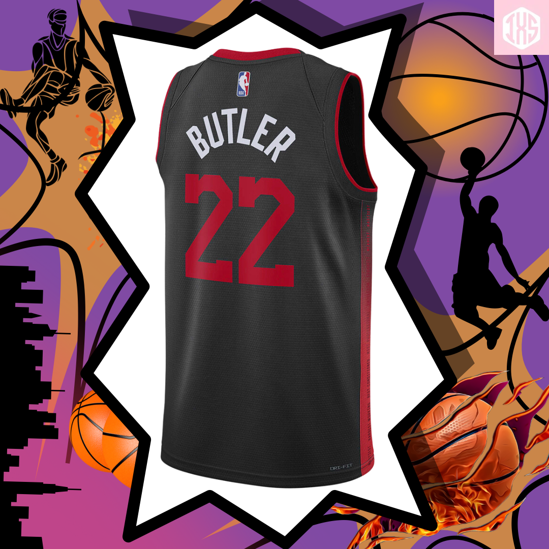 Miami Heat Nike City Edition 23/24 Jersey