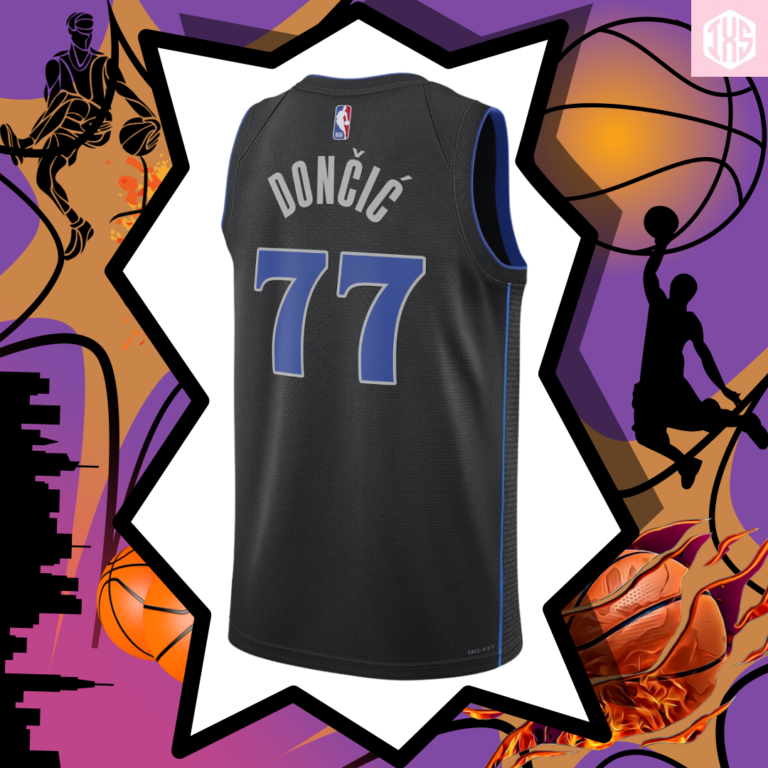 Dallas Mavericks Nike City Edition 23/24 Jersey