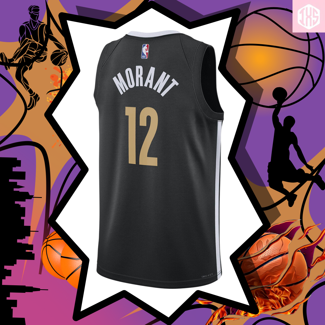 Memphis Grizzlies Nike City Edition 23/24 Jersey