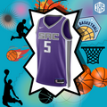 Sacramento Kings Nike Icon Edition Jersey
