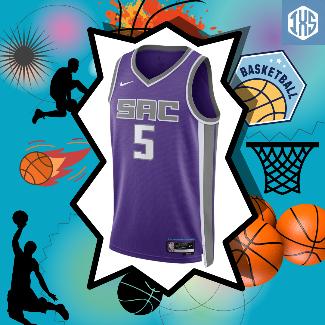 Sacramento Kings Nike Icon Edition Jersey