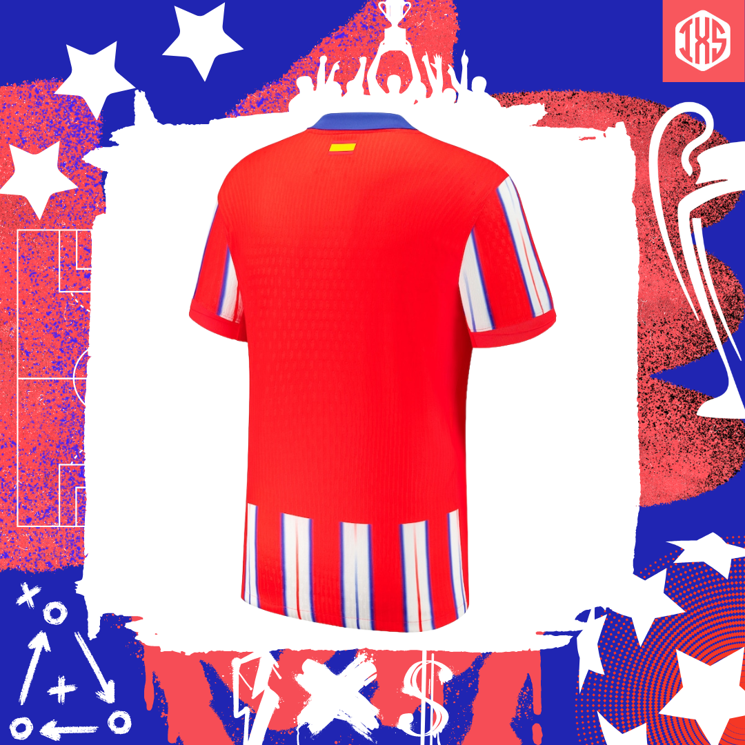 Atlético de Madrid Nike Home 24/25 Players Edition Jersey