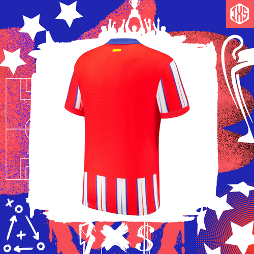Atlético de Madrid Nike Home 24/25 Players Edition Jersey