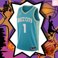 Charlotte Hornets Jordan City Edition 23/24 Jersey