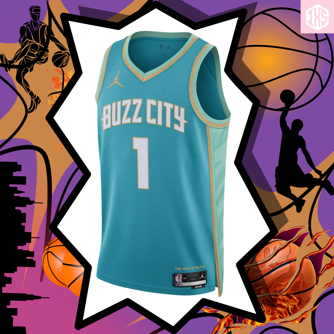 Charlotte Hornets Jordan City Edition 23/24 Jersey