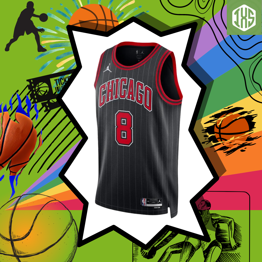 Chicago Bulls Jordan Statement Edition Jersey