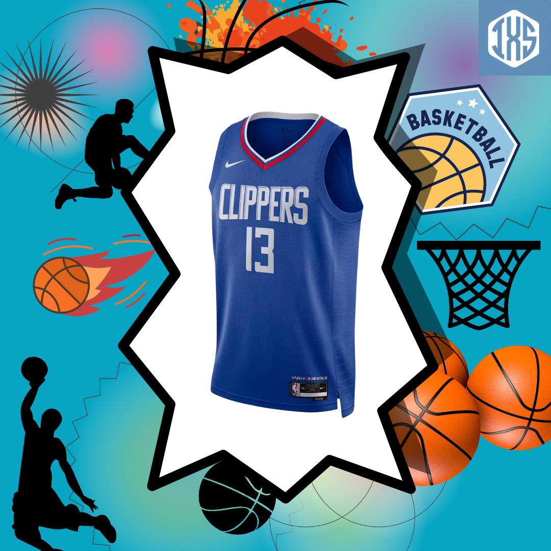 Los Angeles Clippers Nike Icon Edition Jersey