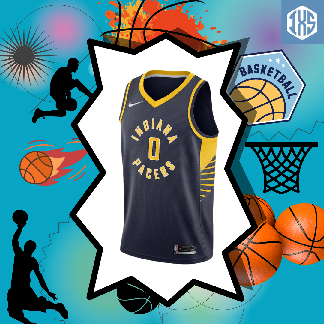 Indiana Pacers Nike Icon Edition Jersey