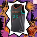 Washington Wizards Nike City Edition 23/24 Jersey