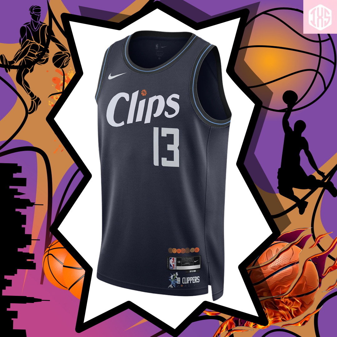 Los Angeles Clippers Nike City Edition 23/24 Jersey