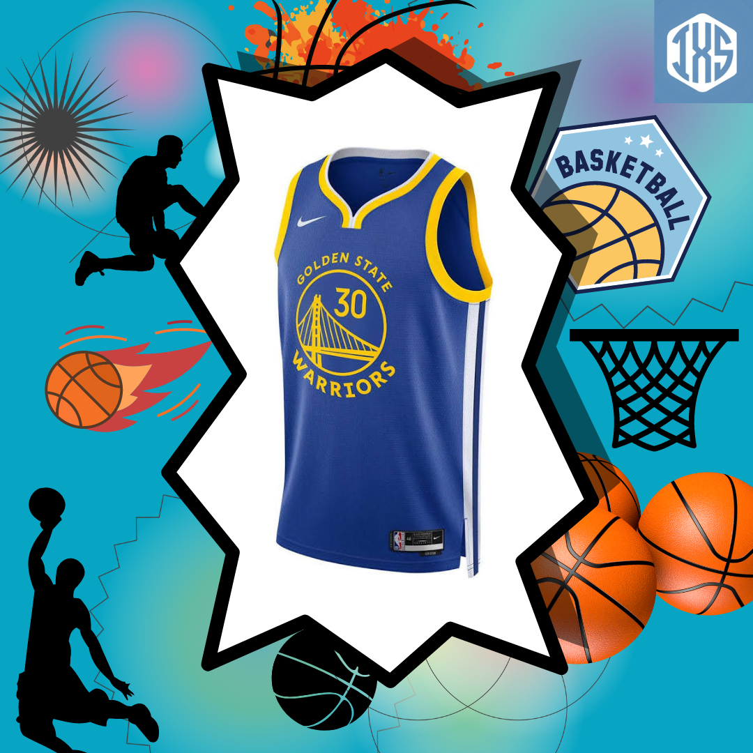 Golden State Warriors Nike Icon Edition Jersey