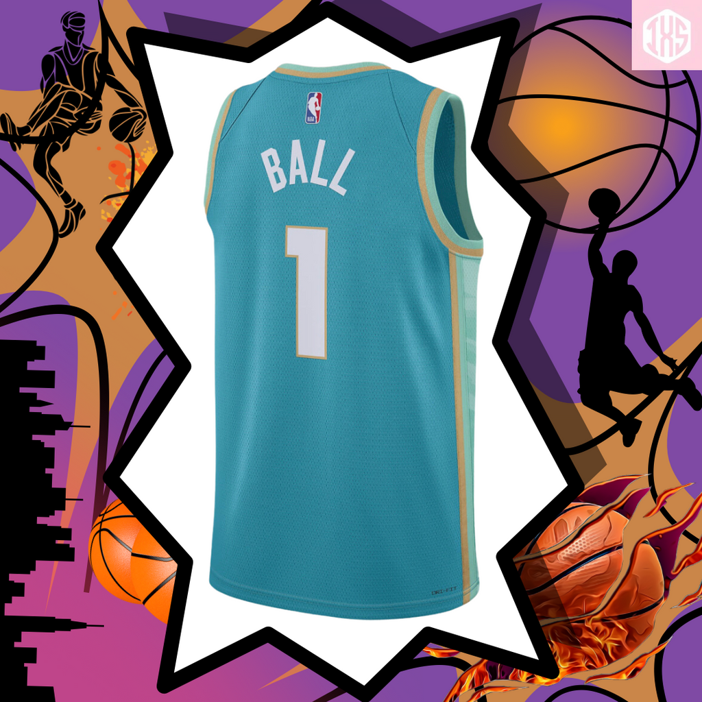 Charlotte Hornets Jordan City Edition 23/24 Jersey