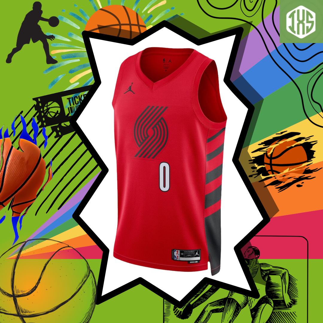 Portland Trail Blazers Jordan Statement Edition Jersey