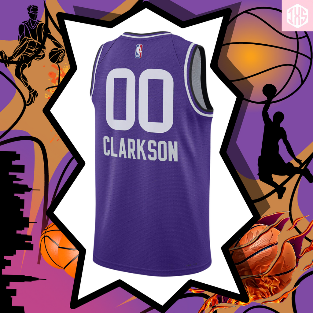 Utah Jazz Nike City Edition 23/24 Jersey