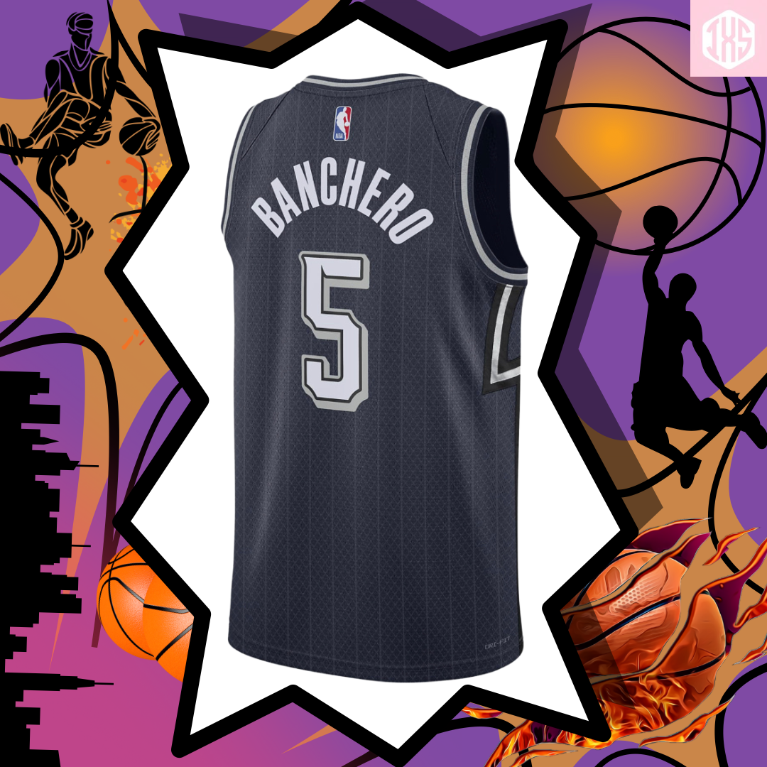 Orlando Magic Nike City Edition 23/24 Jersey