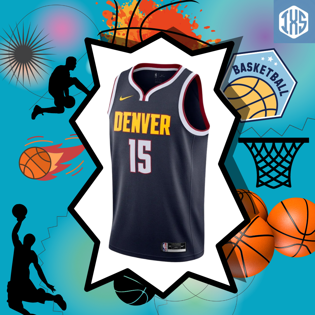 Denver Nuggets Nike Icon Edition Jersey
