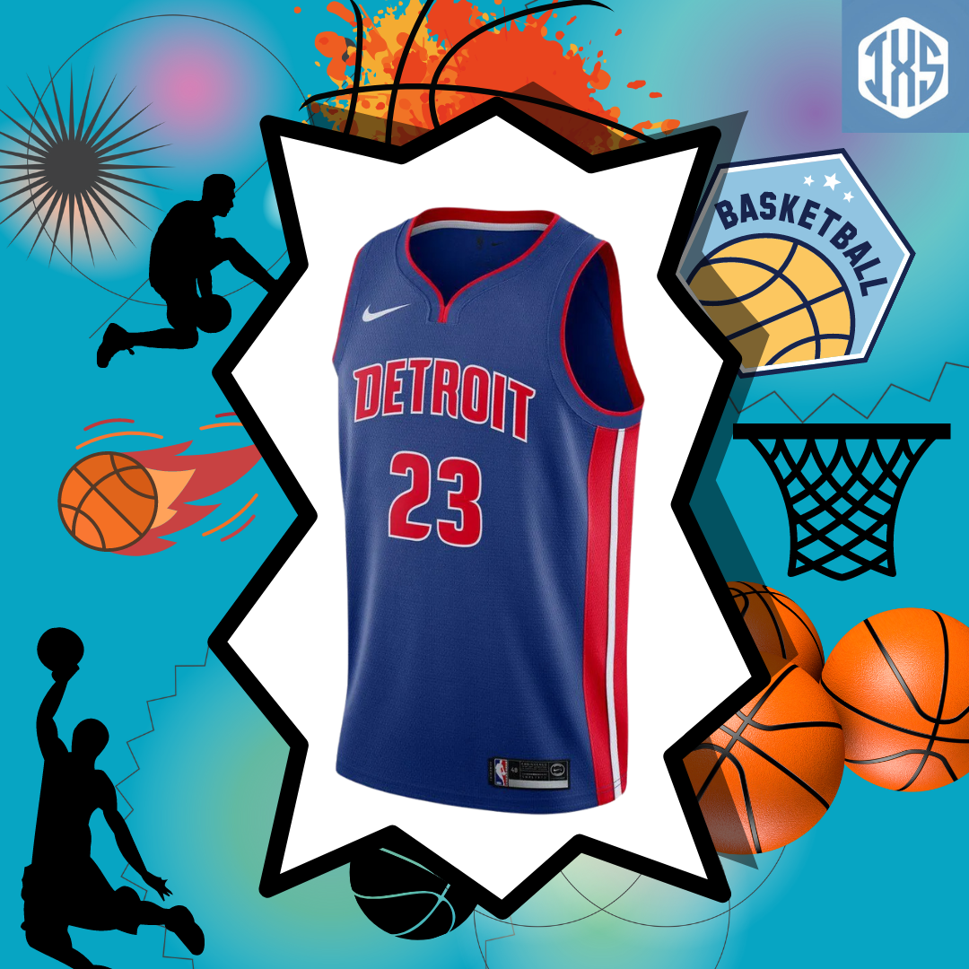 Detroit Pistons Nike Icon Edition Jersey