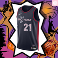 Philadelphia 76ers Nike City Edition 23/24 Jersey