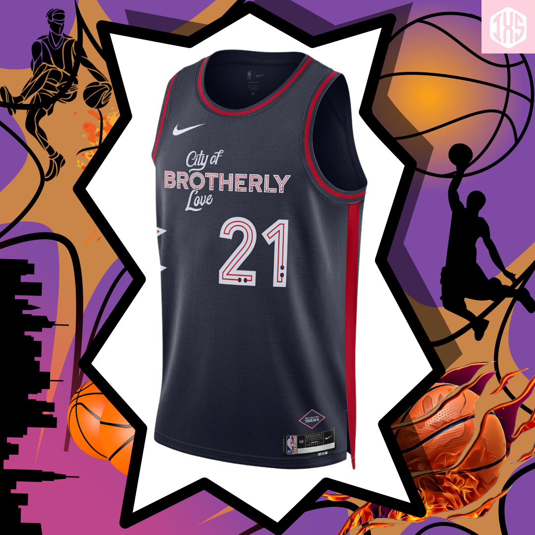 Philadelphia 76ers Nike City Edition 23/24 Jersey