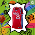 Philadelphia 76ers Jordan Statement Edition Jersey