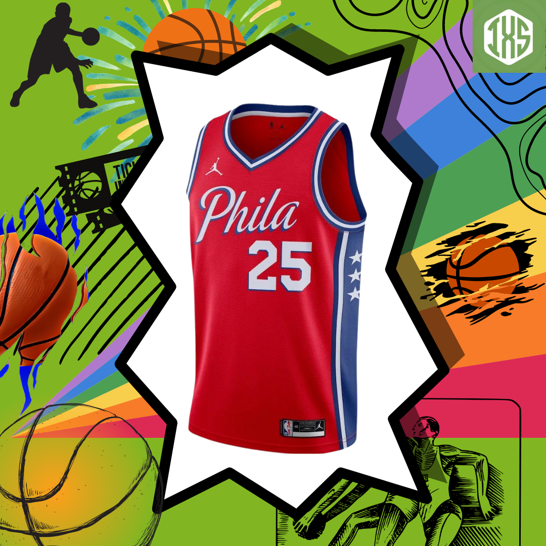 Philadelphia 76ers Jordan Statement Edition Jersey