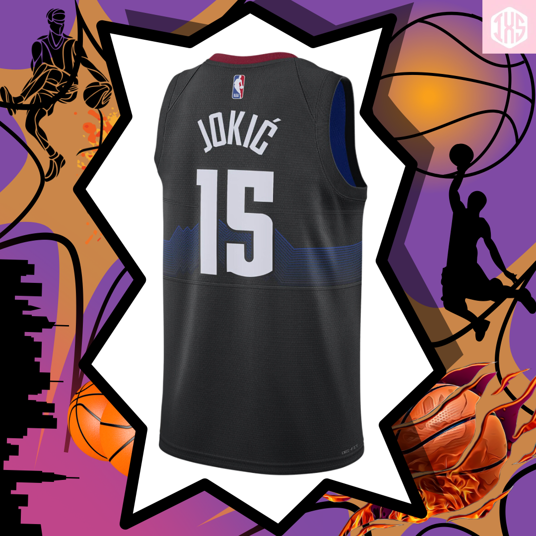 Denver Nuggets Nike City Edition 23/24 Jersey