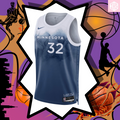 Minnesota Timberwolves Nike City Edition 23/24 Jersey
